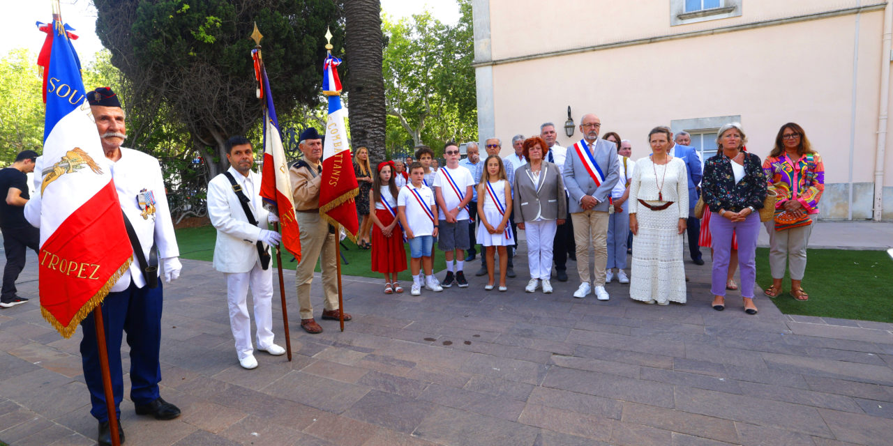 Cérémonie de l’appel du 18 juin
