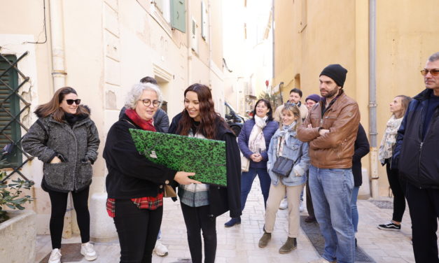 Des visites guidées de la vieille ville pour les agents communaux