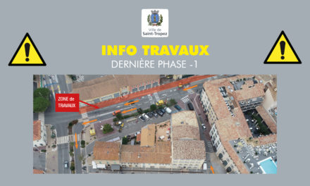 Travaux de requalification entrée de Ville : dernière phase