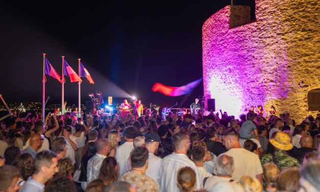 Festivités du 14 juillet à Saint-Tropez