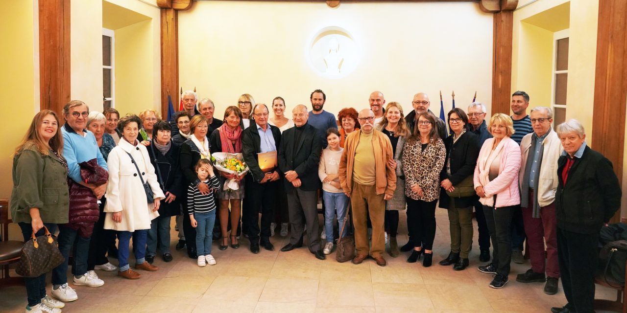 La municipalité rend hommage aux bénévoles de Passions traditions