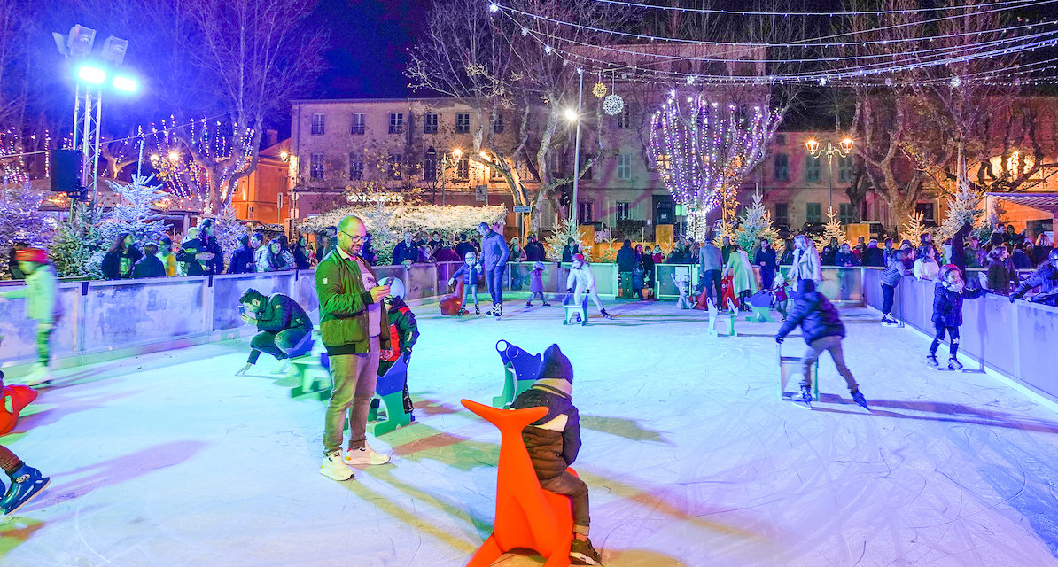 Derniers jours de Noël à Saint-Tropez jusqu’au 5 janvier