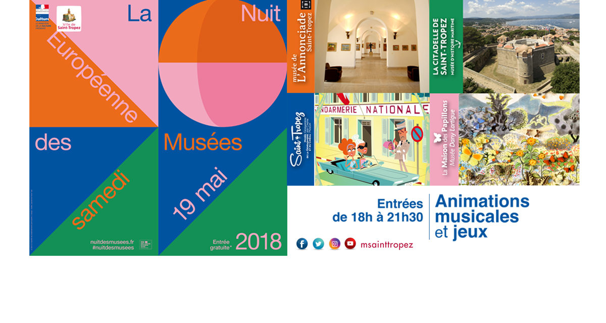 Nuit des musées 2018