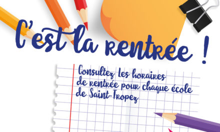 Horaires de rentrée scolaire 2019-2020