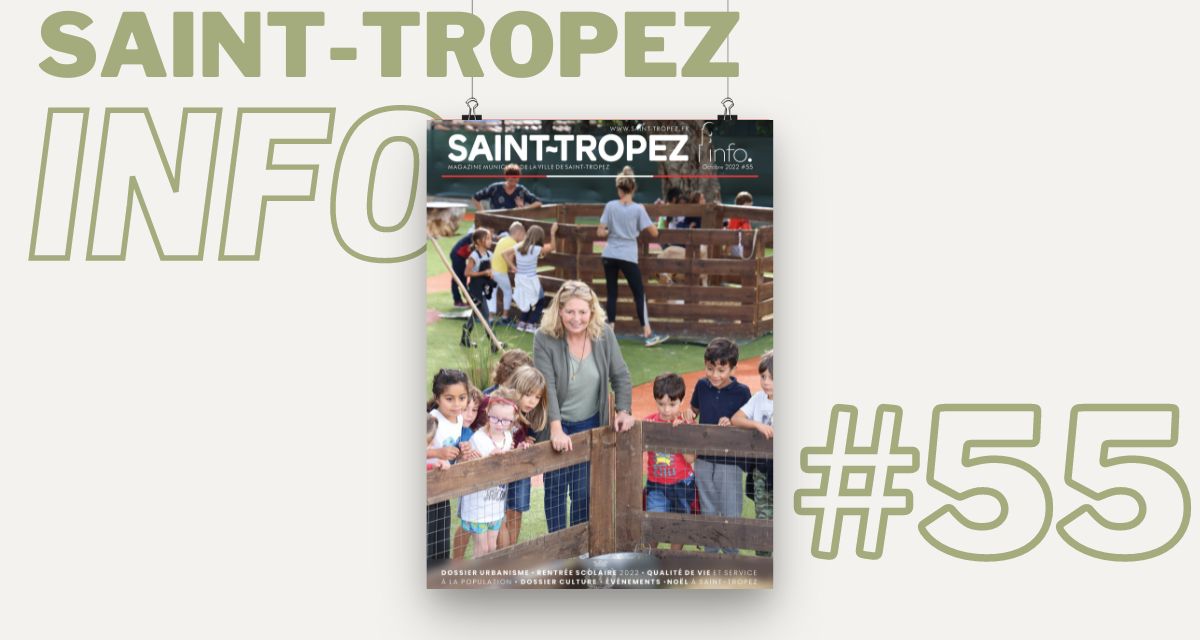 Découvrez le nouveau Saint-Tropez info !