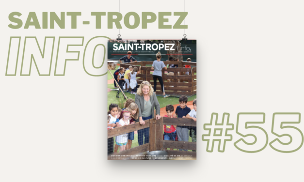 Découvrez le nouveau Saint-Tropez info !