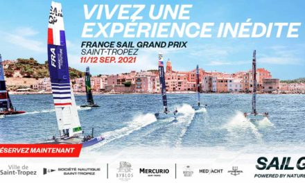 SAILGP Saint-Tropez, ville-étape du circuit 2021 les 11 et 12 septembre !