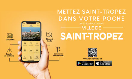 TELECHARGEZ L’APPLICATION VILLE DE SAINT-TROPEZ !