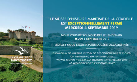 Fermeture du musée d’histoire maritime de la Citadelle la journée du 4 septembre