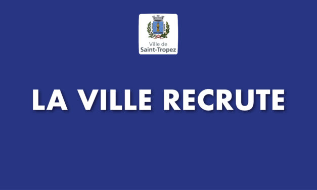 Urgent : La Ville de Saint-Tropez recrute une auxiliaire de puériculture
