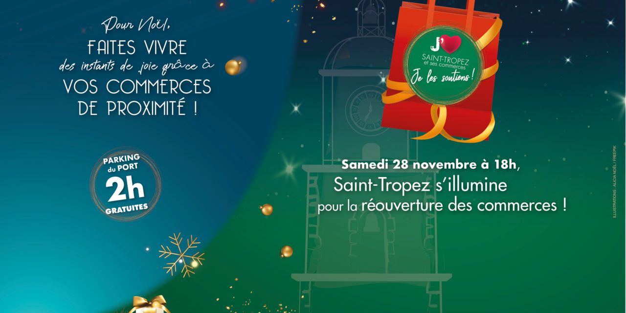 Sylvie Siri « L’AMBIANCE DE NOËL A SAINT-TROPEZ ACCOMPAGNERA LA REOUVERTURE DES COMMERCES »