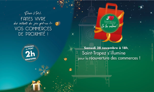 Sylvie Siri « L’AMBIANCE DE NOËL A SAINT-TROPEZ ACCOMPAGNERA LA REOUVERTURE DES COMMERCES »