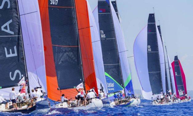 Swan One design Worlds 2021