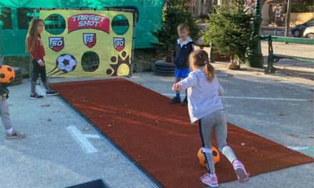 Des animations pour les enfants place des Lices !