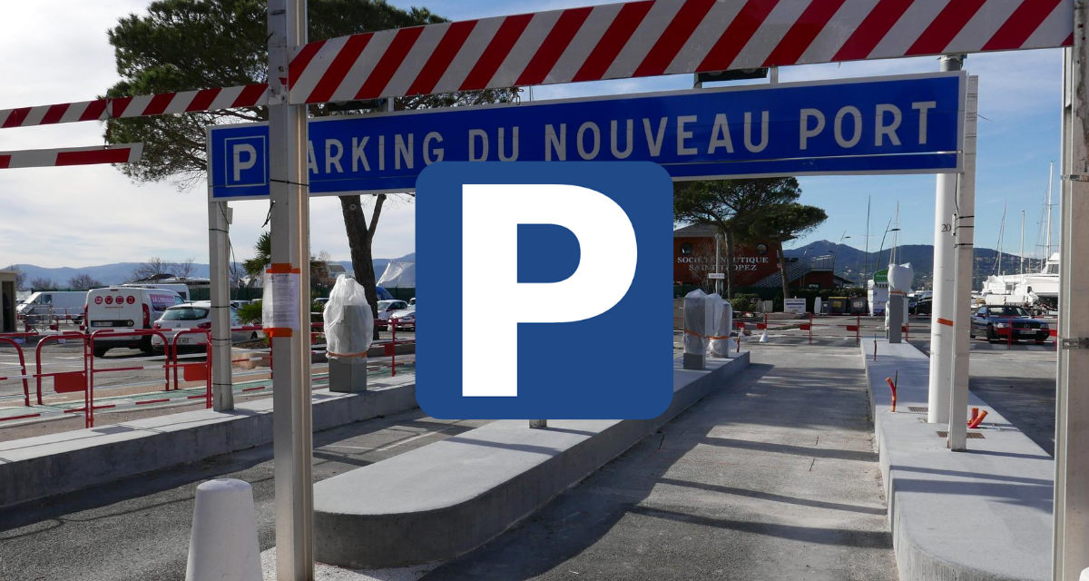Parking du port : le 1er août, retour aux tarifs habituels