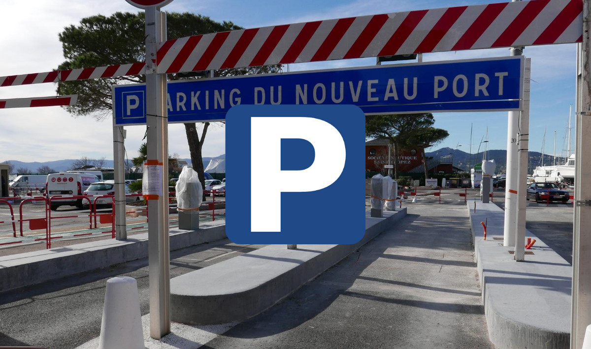 Parking Saint Tropez Tarif