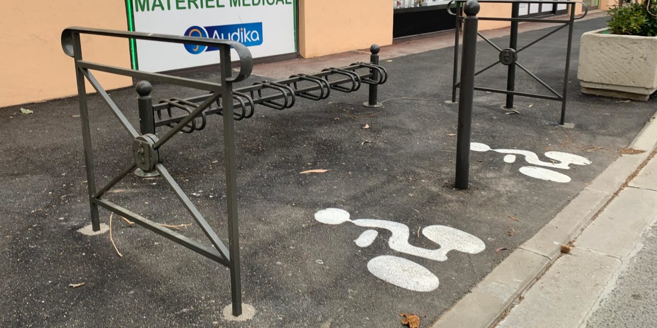 De nouveaux stationnements pour les cyclistes