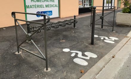 De nouveaux stationnements pour les cyclistes