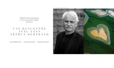 Une soirée avec Yann Arthus-Bertrand