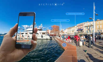 Saint-Tropez lance son application de visite culturelle en réalité augmentée