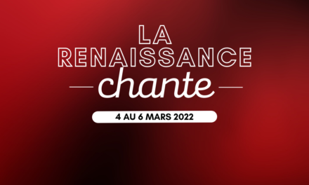 La Renaissance chante : « C’est si bon – jazz et Bossa »