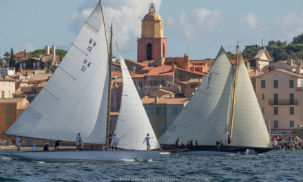 Les Voiles sont hissées !