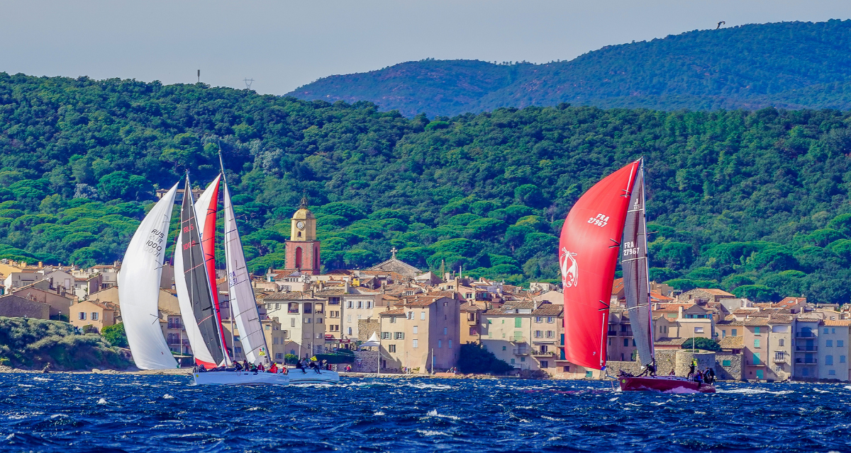 VOILES DE SAINT-TROPEZ : PLACE AUX GRANDES UNITÉS