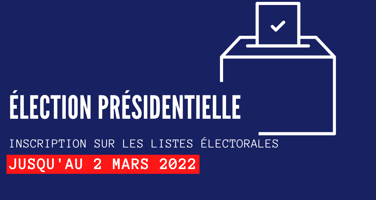 Inscription sur les listes électorales