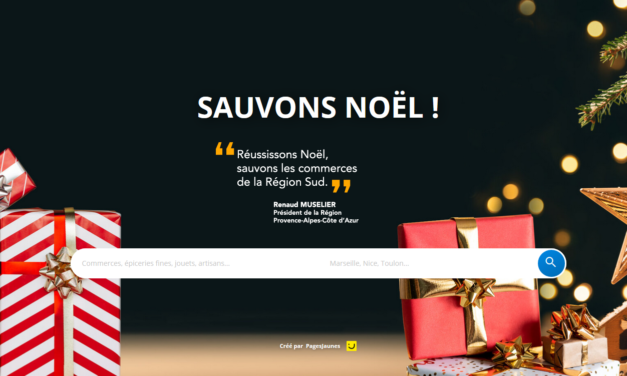 SAUVONS NOEL : LA PLATEFORME NUMERIQUE DE LA REGION GRATUITE POUR TOUS LES COMMERCANTS