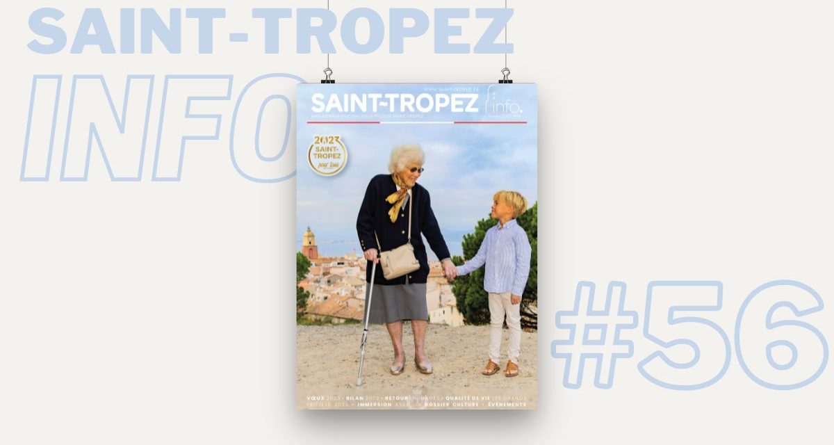 Découvrez le nouveau Saint-Tropez info !