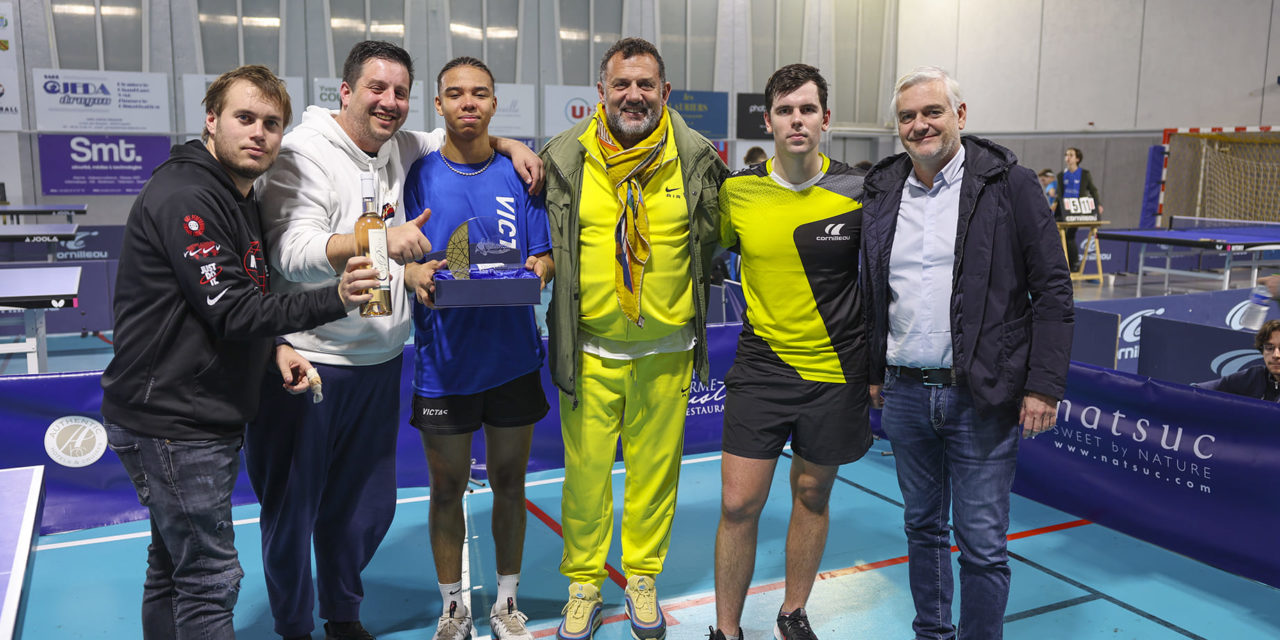 Finale Nationale de tennis de table accueillie par l’UST de Saint-Tropez