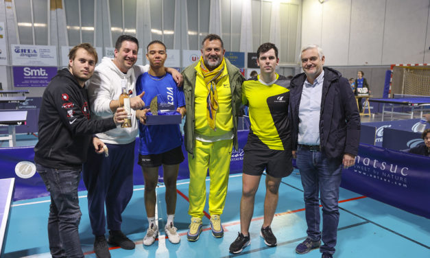 Finale Nationale de tennis de table accueillie par l’UST de Saint-Tropez