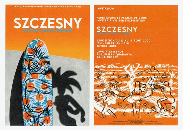 Exposition Stefan Szczesny : Surfin’ Saint-tropez