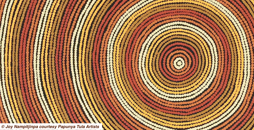 ‘Gardiens du Rêve’ – Art Aborigène Contemporain d’Australie – présenté par Céline Emery-Demion