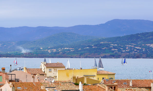 Les Voiles d’automne à Saint-Tropez !