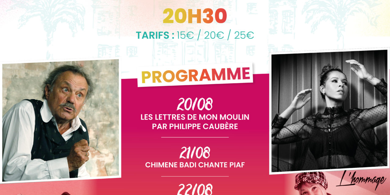 LA MOUTTE ENTRE EN SCÈNE, FESTIVAL DE MUSIQUE & THÉÂTRE