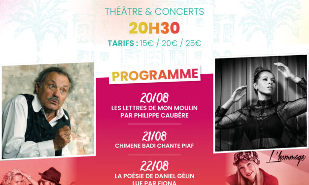 LA MOUTTE ENTRE EN SCÈNE, FESTIVAL DE MUSIQUE & THÉÂTRE