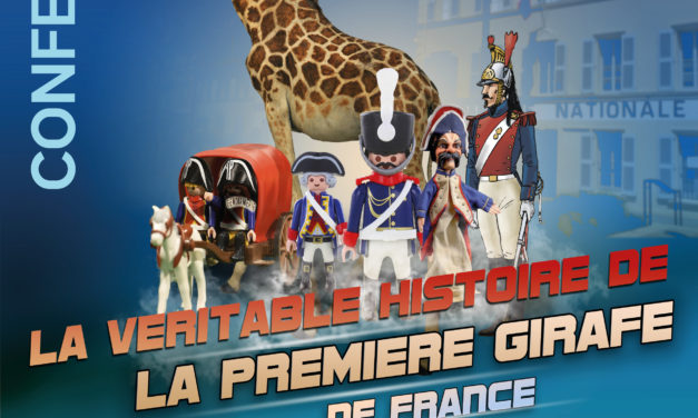 Conférence : La véritable histoire de la première girafe de France