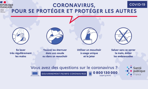 Coronavirus, les gestes pour se protéger et protéger les autres