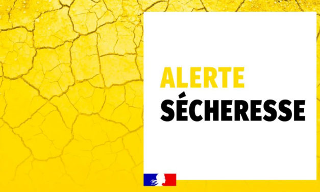 Alerte sécheresse