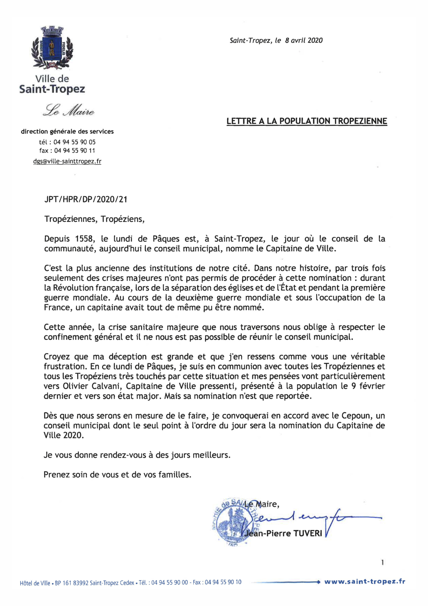 3 lettres a retenir en securite