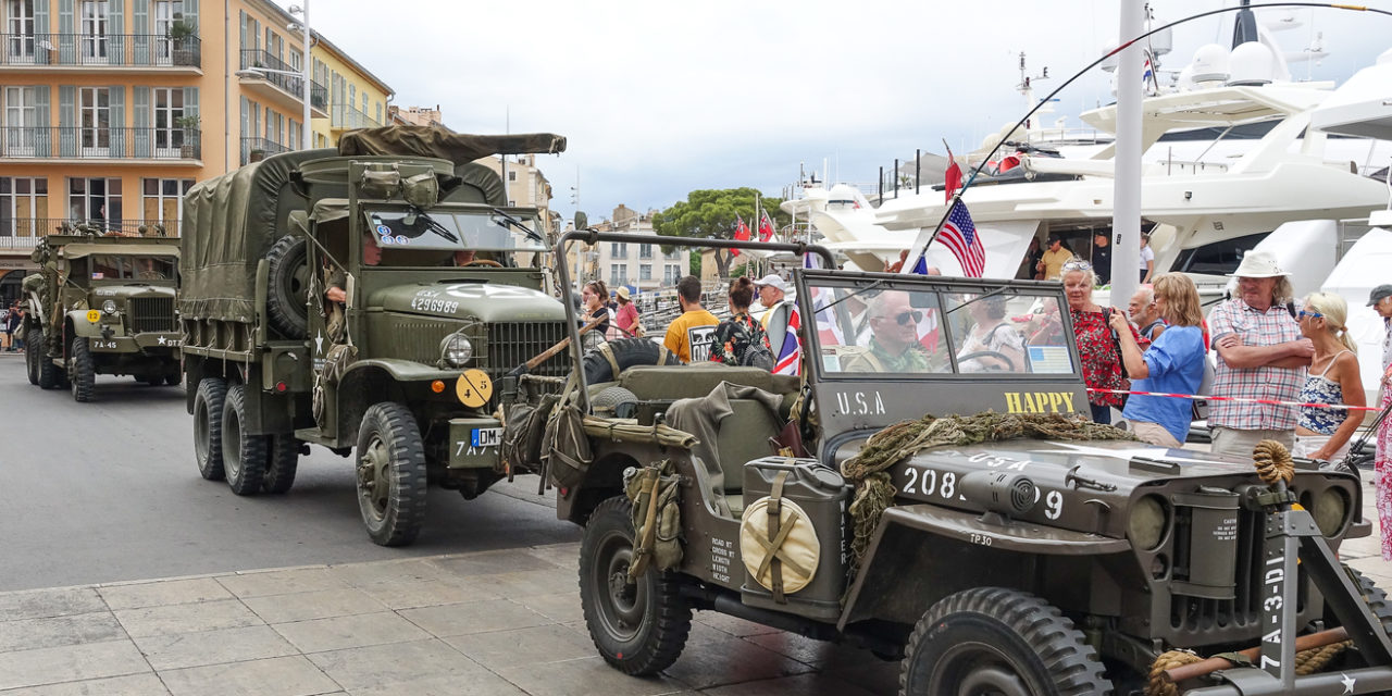 Défilé militaire du 14 août