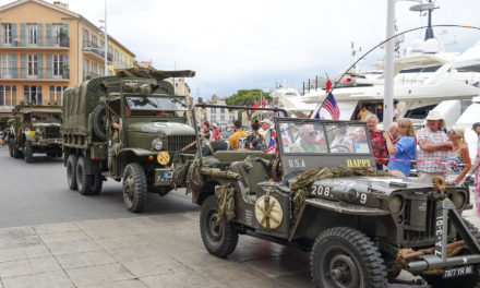 Défilé militaire du 14 août