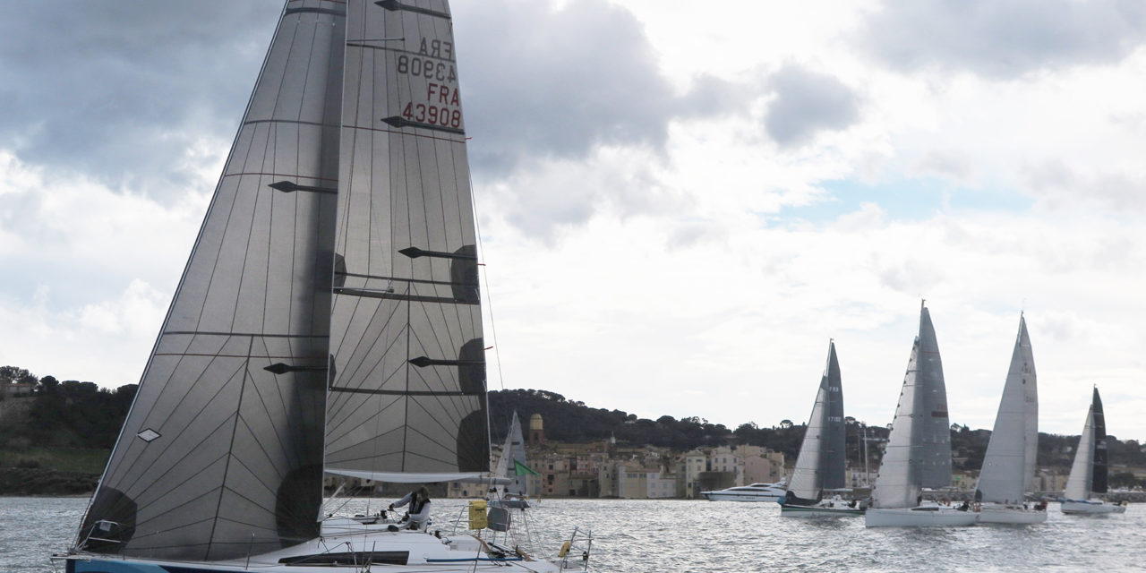 Report : Au large de Saint-Tropez : 400 et 900 Nautiques