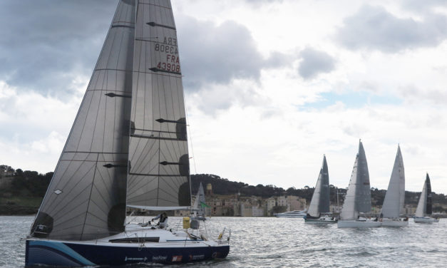 Report : Au large de Saint-Tropez : 400 et 900 Nautiques