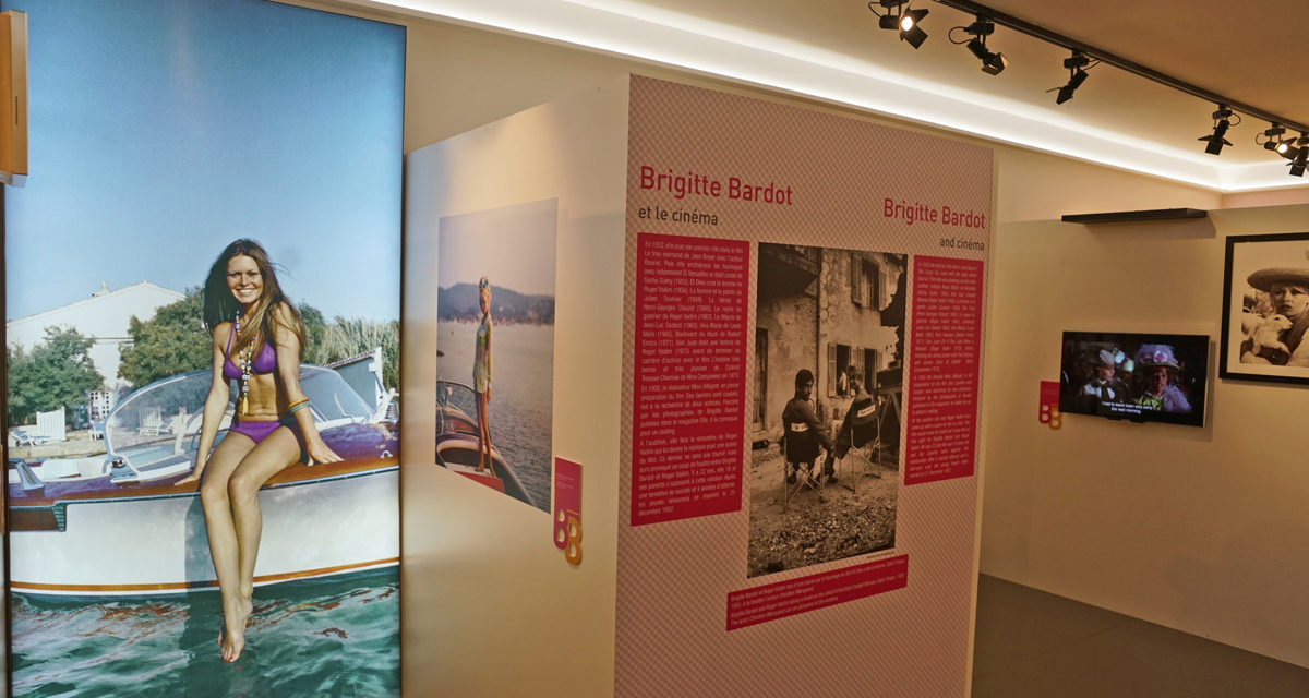 « Brigitte Bardot, un mythe de Saint-Tropez » au musée de la gendarmerie et du cinéma