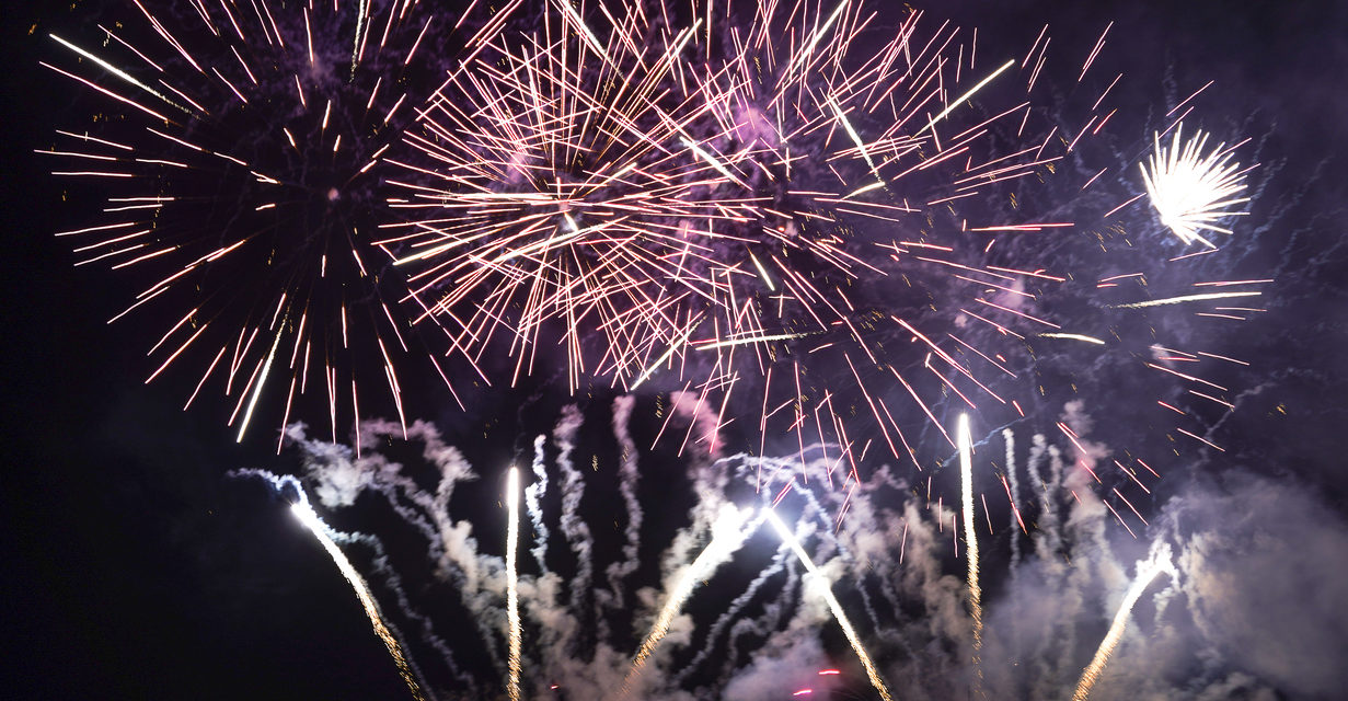 Feu d’artifice du 14 août