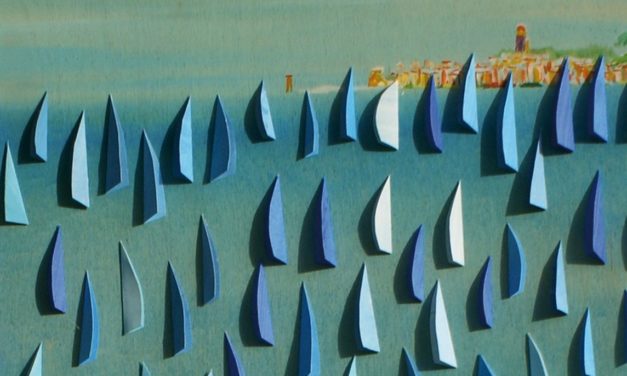 RÉTROSPECTIVE IVAN HOR : 50 ANS DE VIE D’ARTISTE A SAINT-TROPEZ
