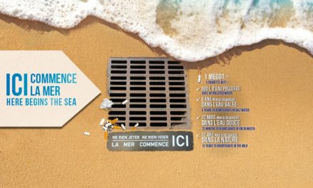 La Ville lance l’opération « Ici commence la mer » invitant la population au civisme