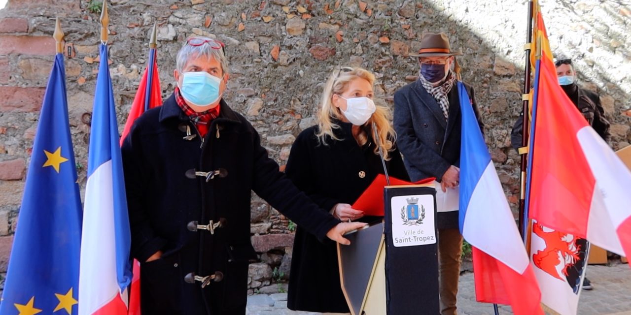 REFONDATION DE SAINT-TROPEZ : COMMEMORATION DU DEUXIEME ACTE